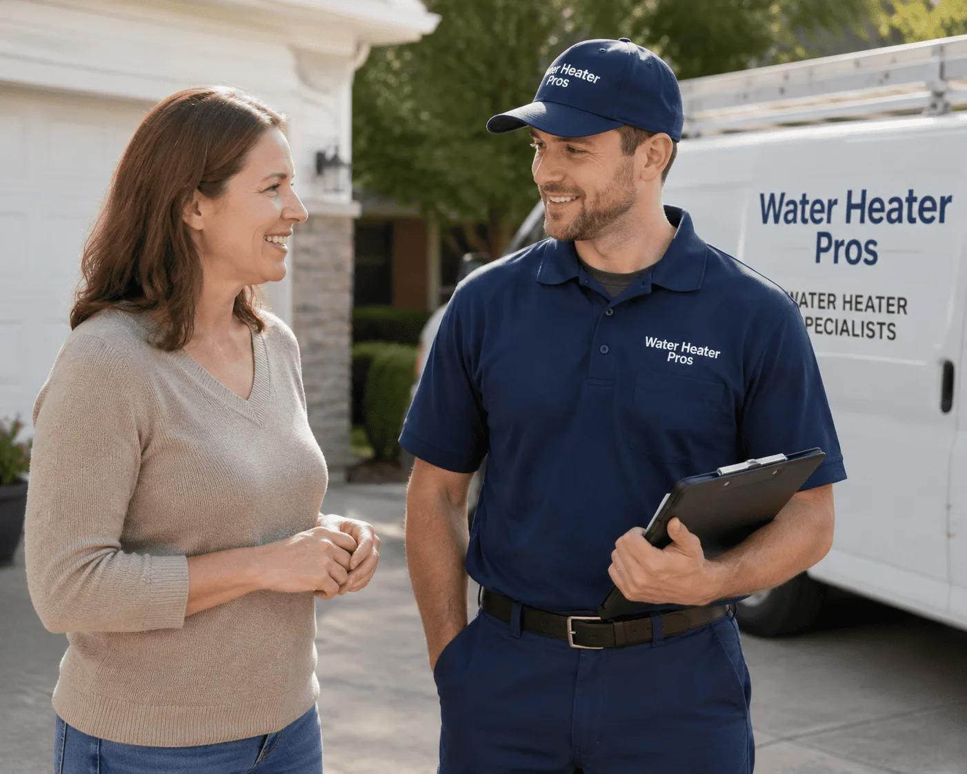 Water Heater Repair Help for Le Grand, IA